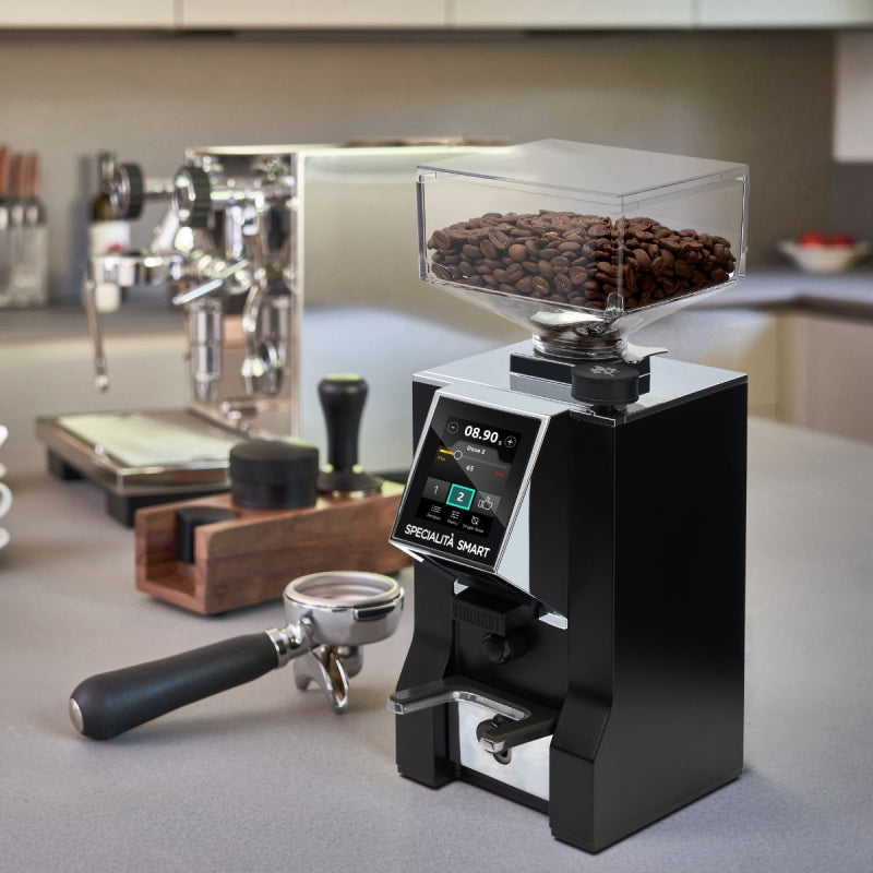 EUREKA MIGNON SPECIALITA SMART COFFEE GRINDER - BLACK