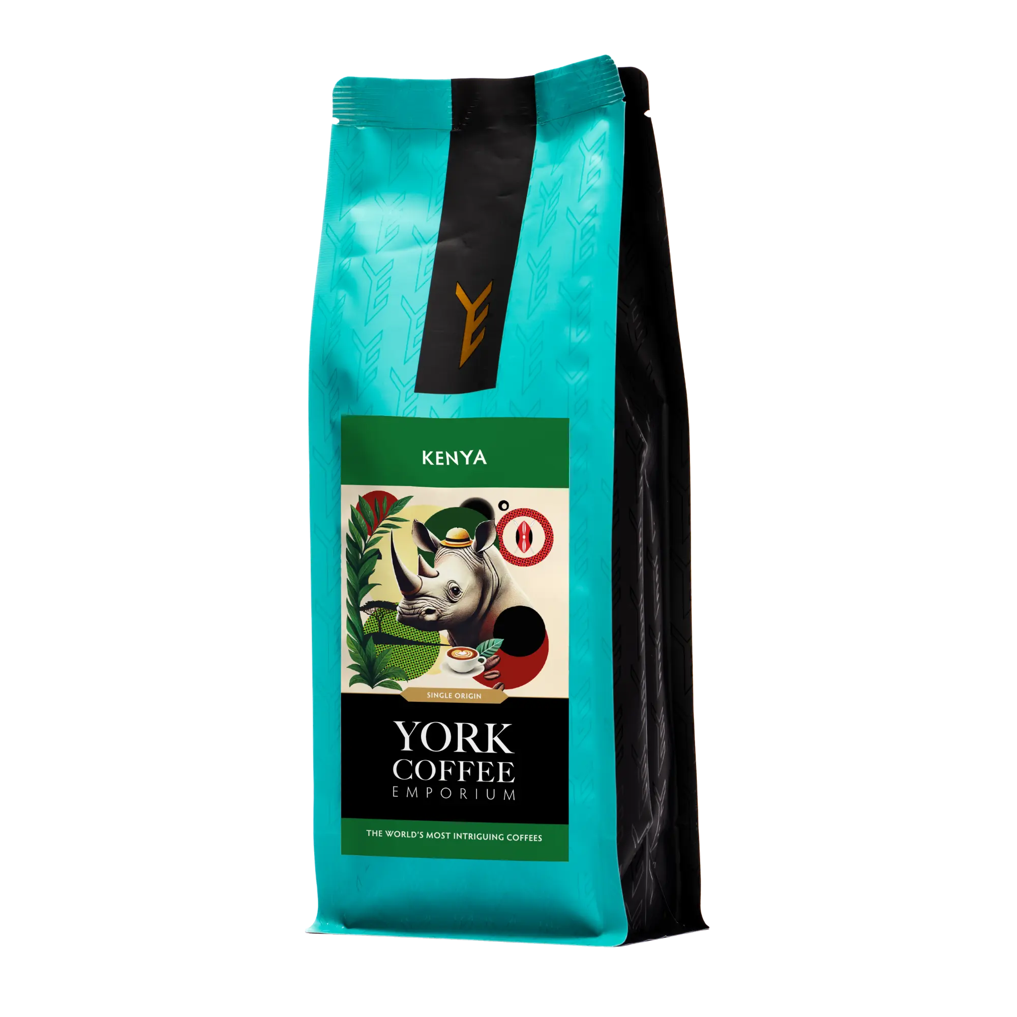 Kenya Nandi coffee from York Coffee Emporium