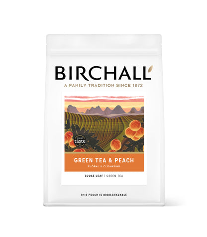 Birchall Green Tea & Peach