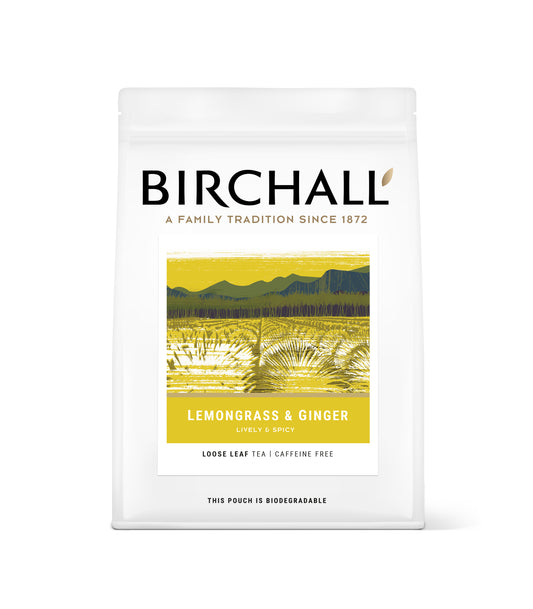 Birchall Lemongrass & Ginger Tea