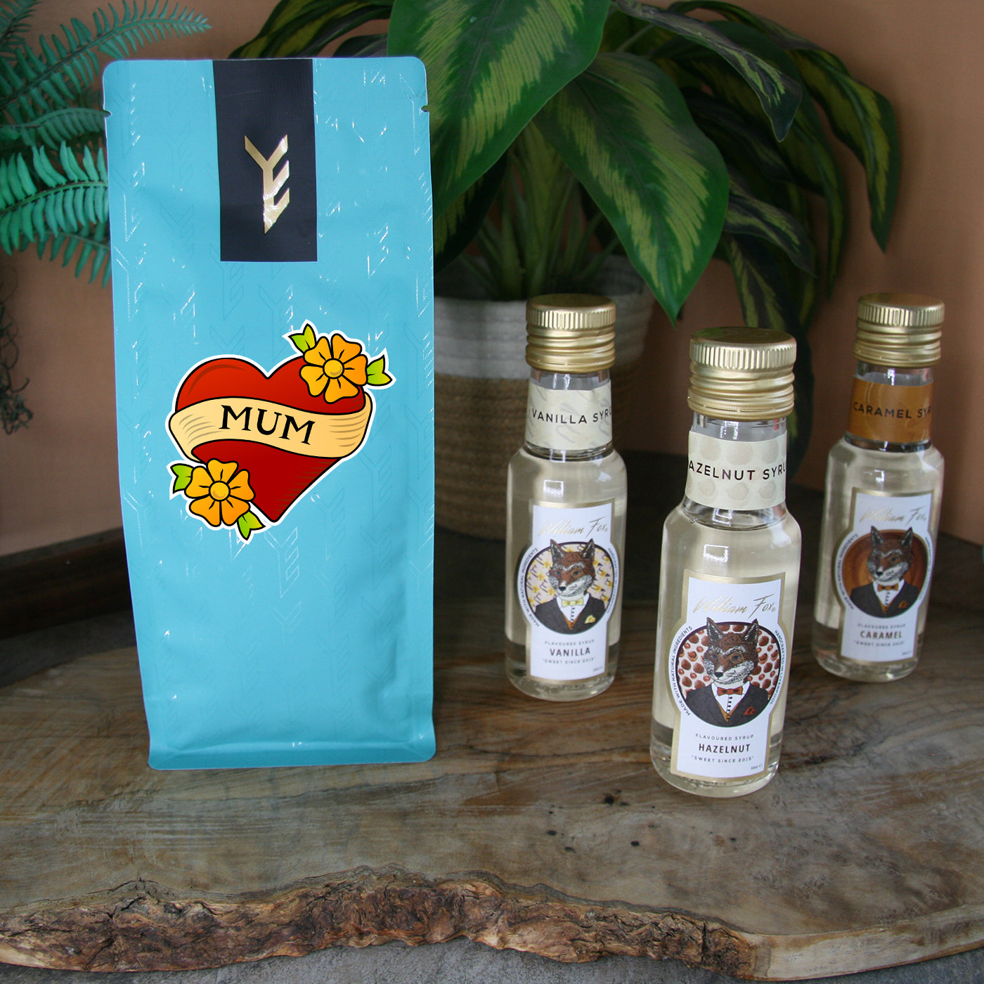 William Fox Coffee Syrup Gift Set