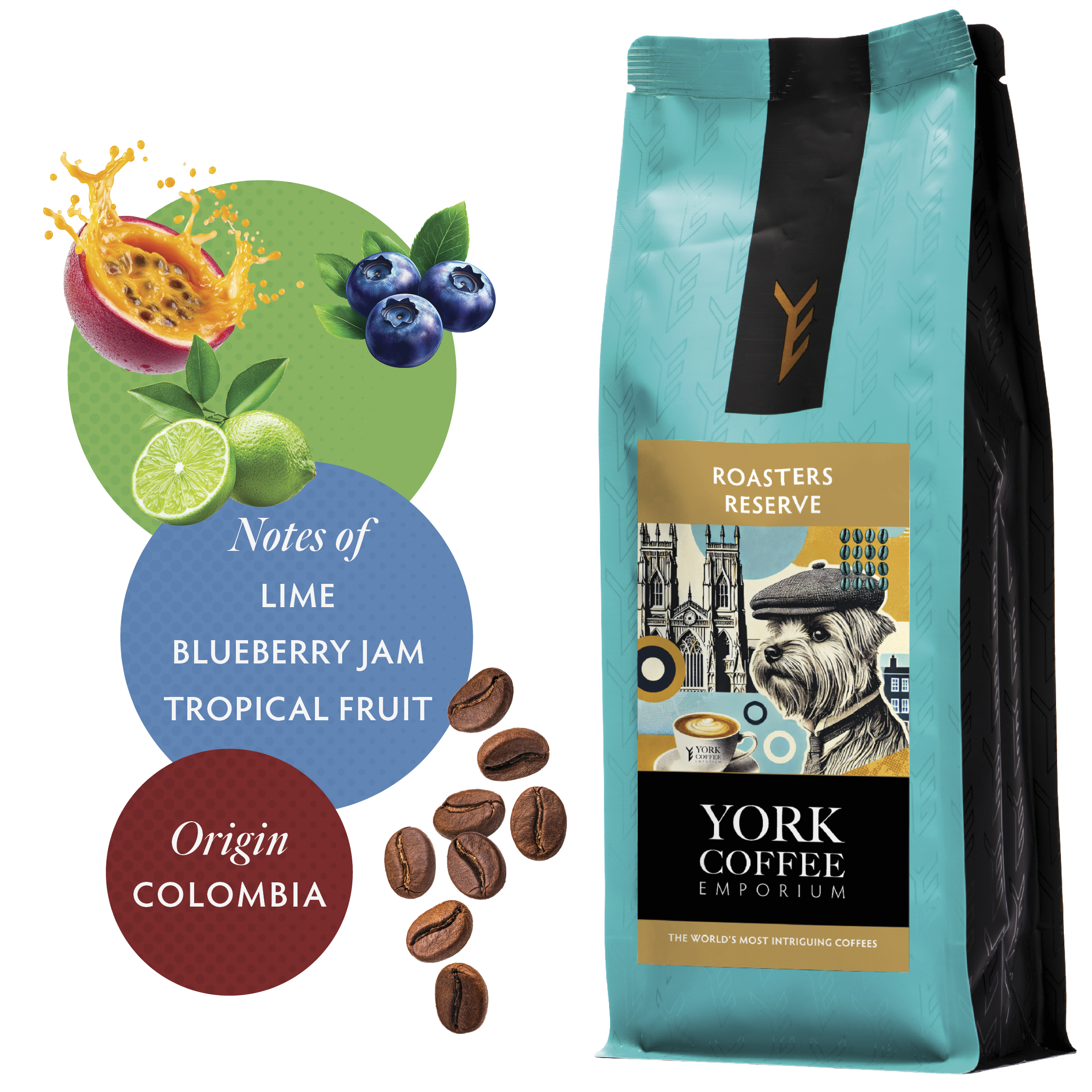 Roasters Reserve – Santa Monica Red Fruits