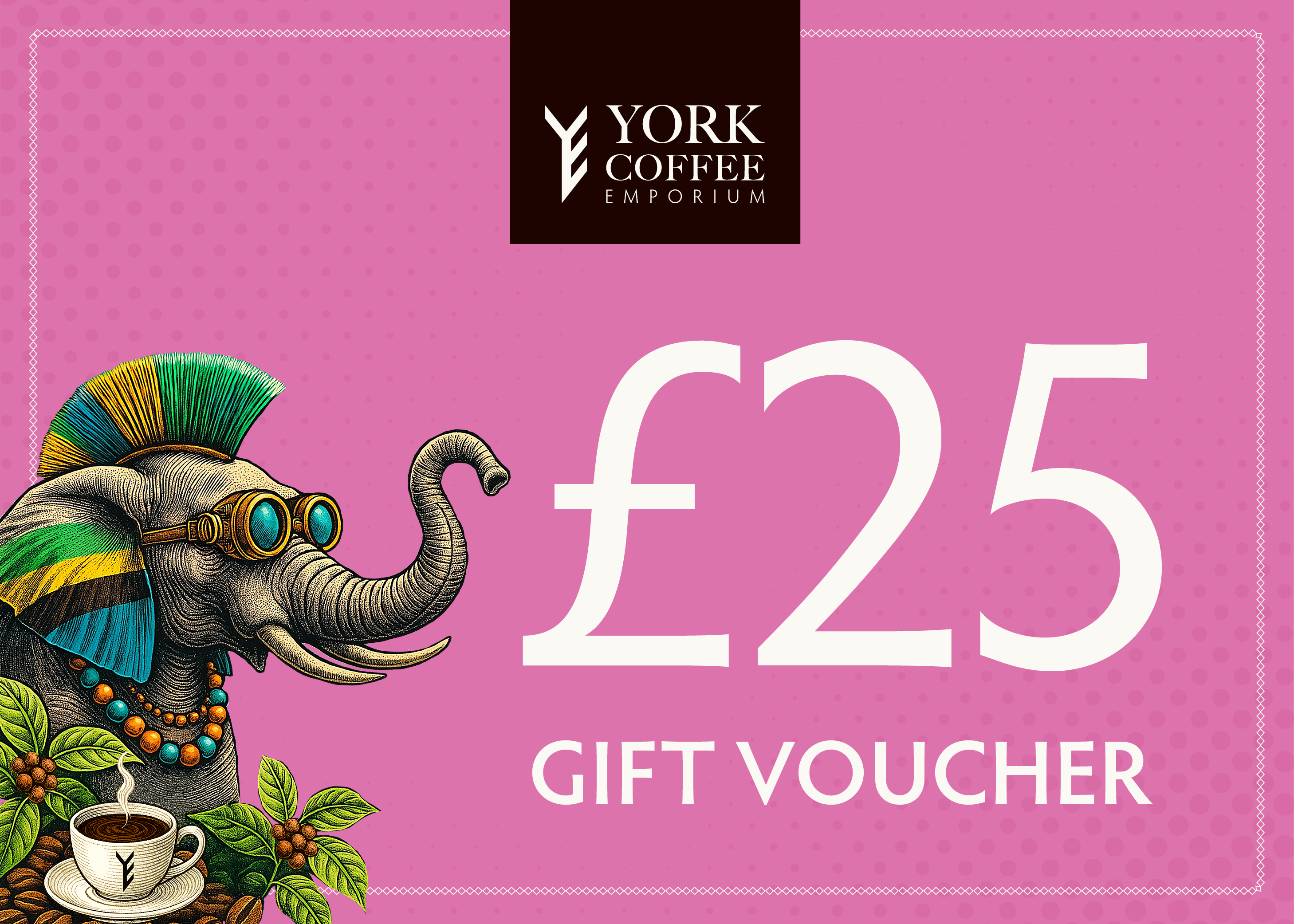 Coffee Gift Vouchers