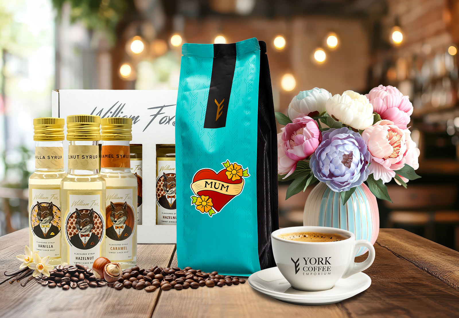 Mother's Day Special Coffee Syrup Gift Set