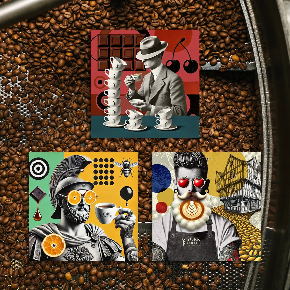 Chocolate & Nuts Coffee Selection Pack