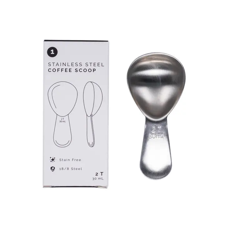 Airscape - Stainless Steel Coffee Scoop