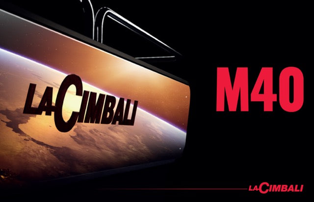 La Cimbali M40 brochure cover
