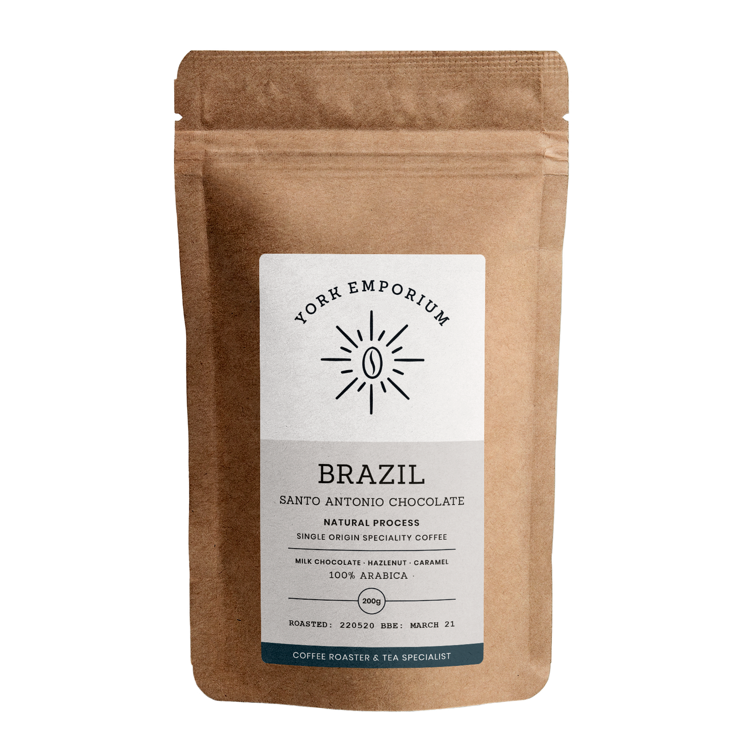 Brazil Santo Antonio Chocolate