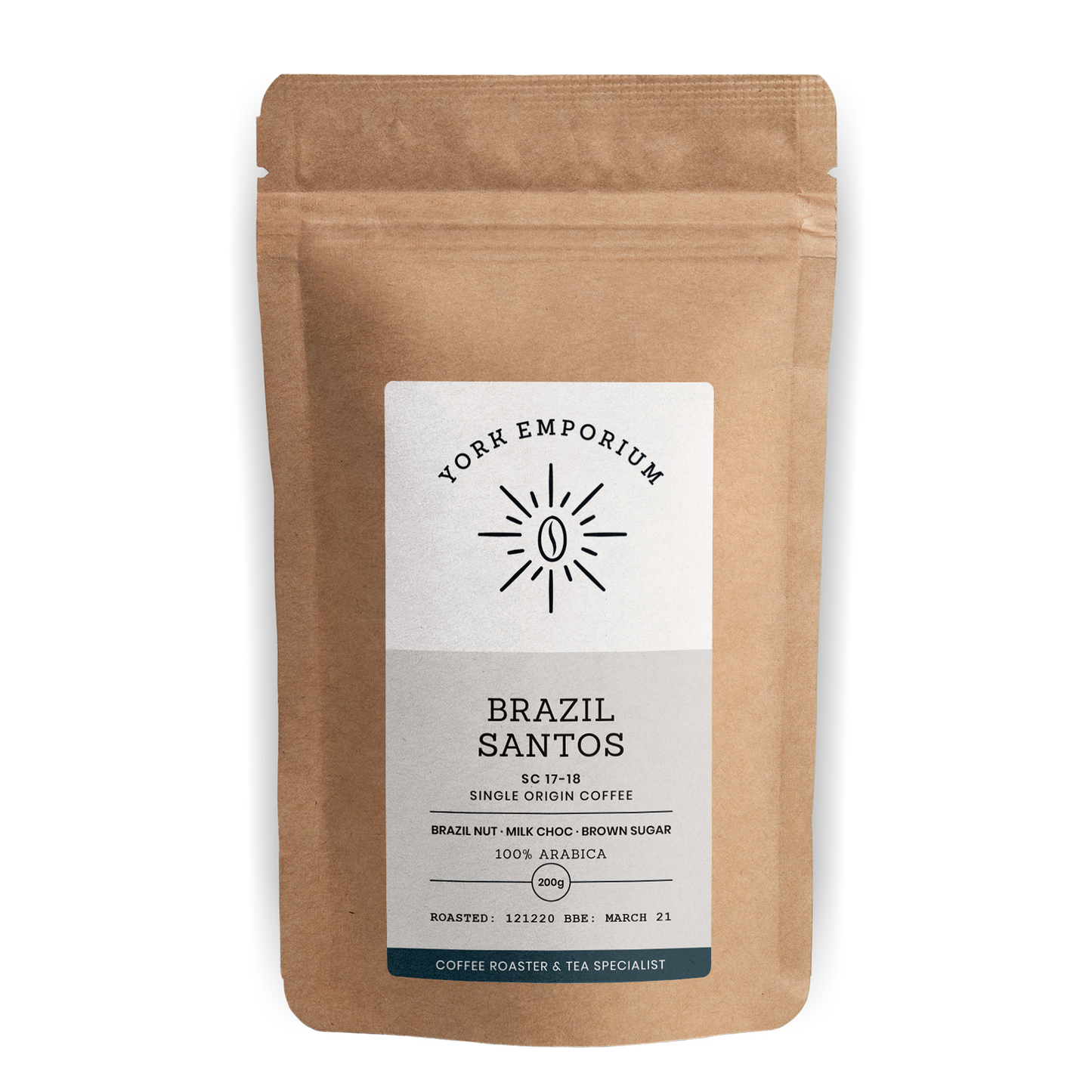 Brazil Santos  Sc 17-18 Coffee