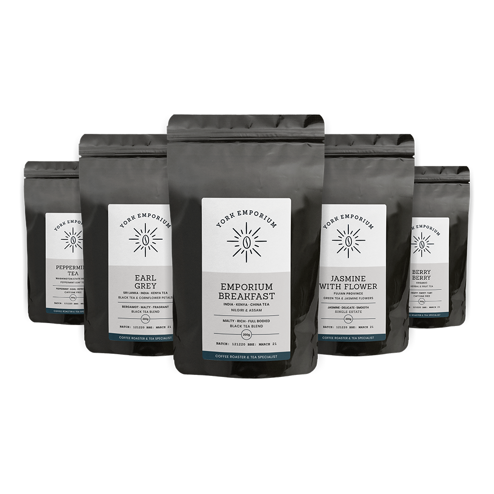 Loose Tea Selection Pack Luxury Tea Selection Pack York Emporium